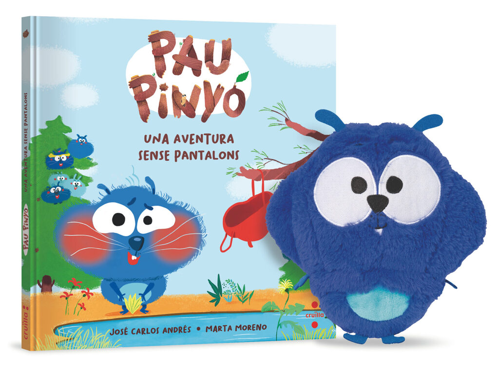 Lot Pau Pinyó. Una aventura sense pantalons + nino