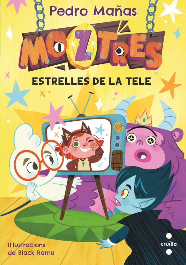 Moztres 4. Estrelles de la tele Moztres 4. Estrelles de la tele