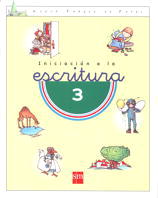 1º EP CUADERNO ESCRITURA 3 - CUADRÍCULA