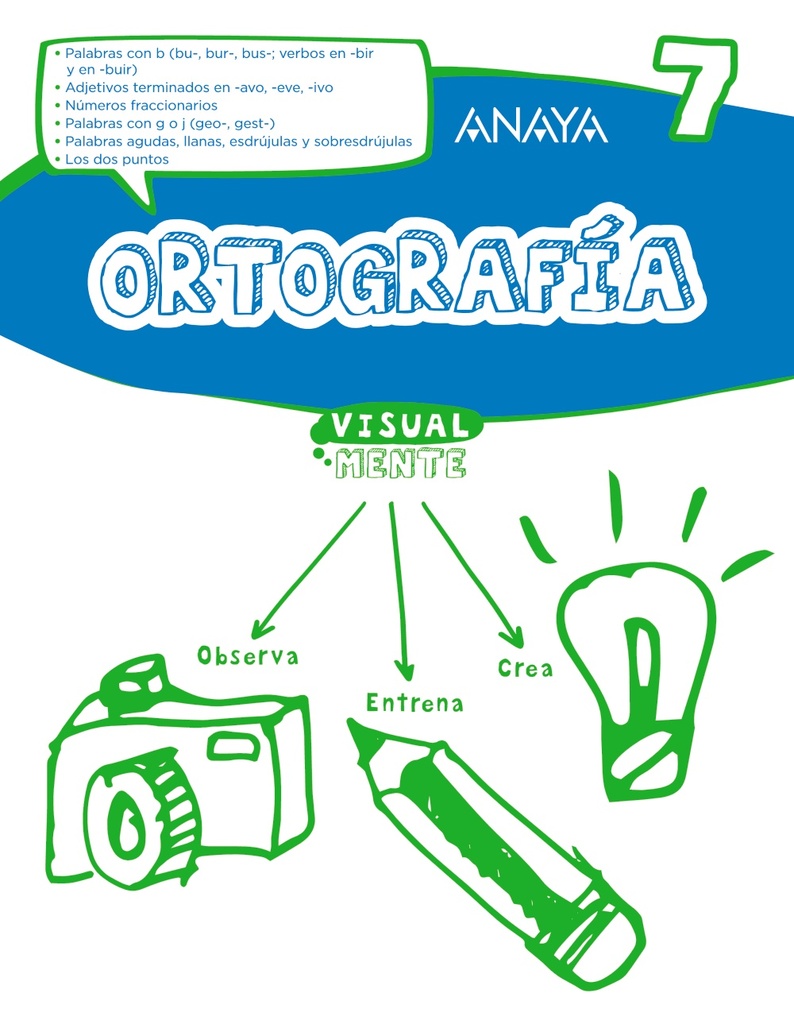 Ortografía 7.