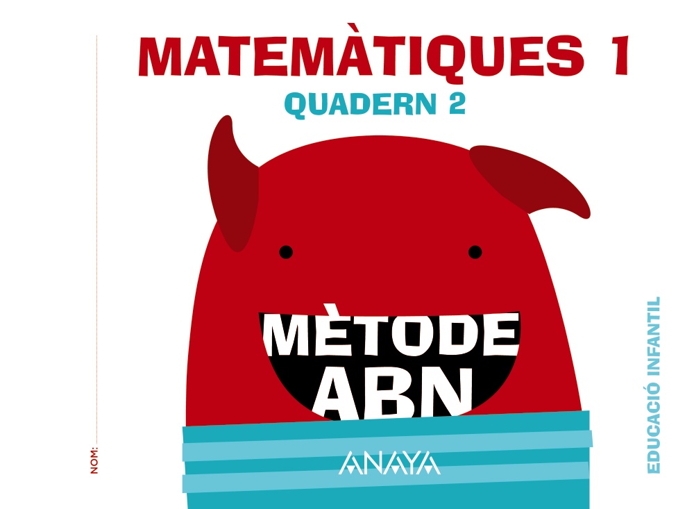 Matemàtiques ABN. Nivell 2. Quadern 2.
