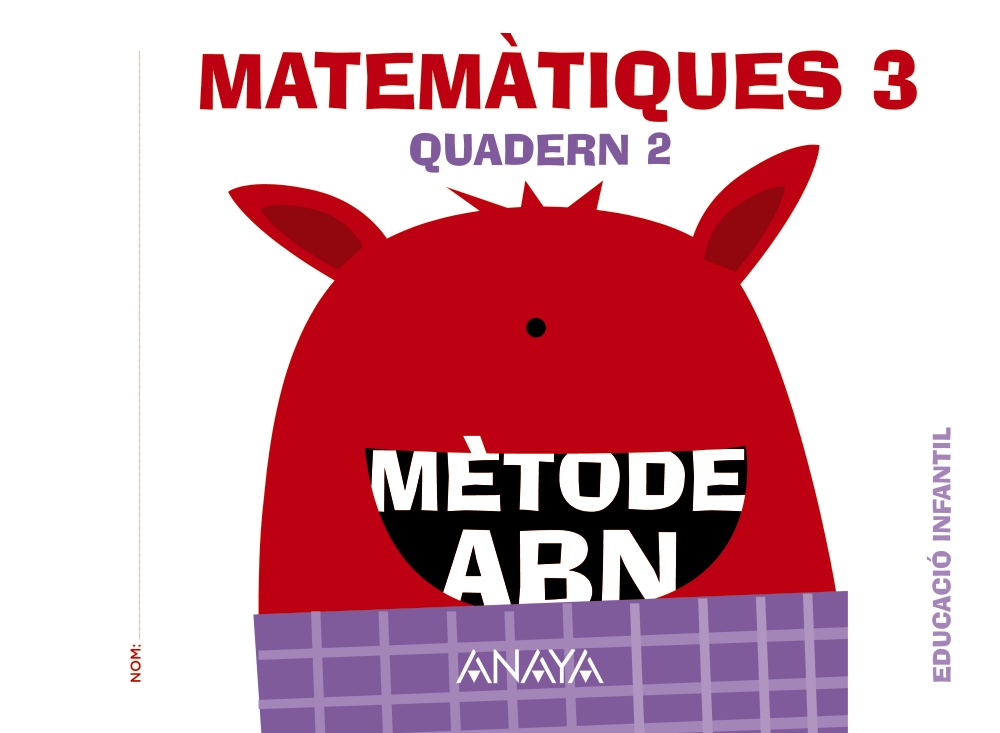 Matemàtiques ABN. Nivell 2. Quadern 3.