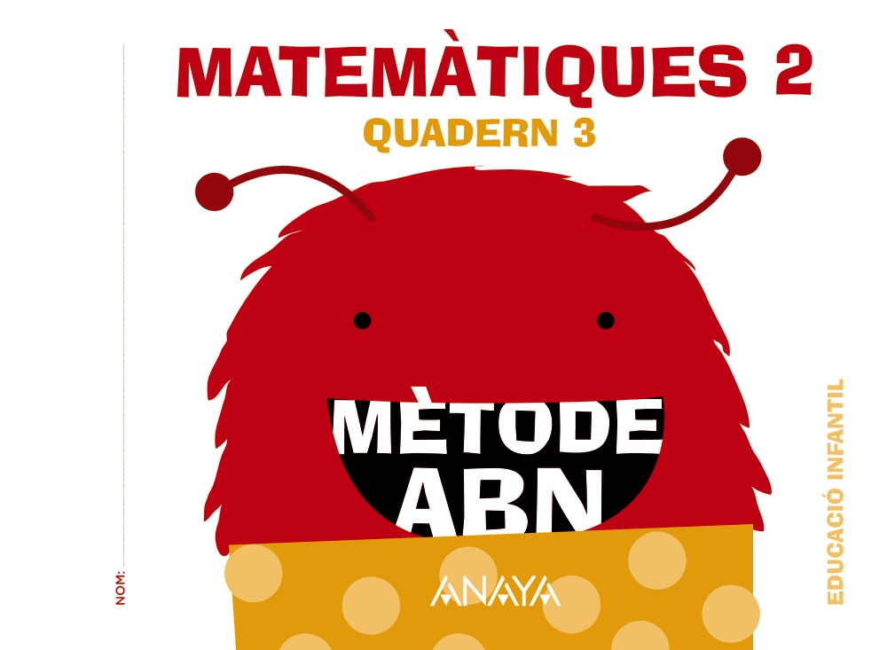 Matemàtiques ABN. Nivell 3. Quadern 3.