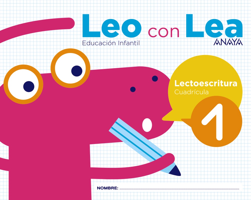 Leo con Lea 1. Cuadrícula. Leo con Lea 1. Cuadrícula.