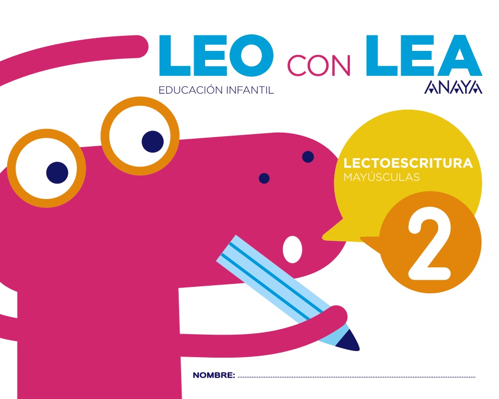 LEO CON LEA 2. Mayúsculas.