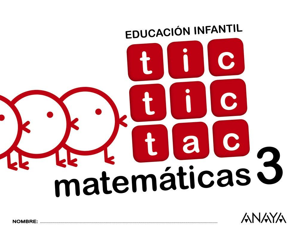 AJEDUCA. Educación Infantil. Nivel 1.
