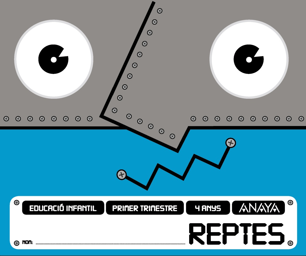 REPTES 3 anys. Primer trimestre.