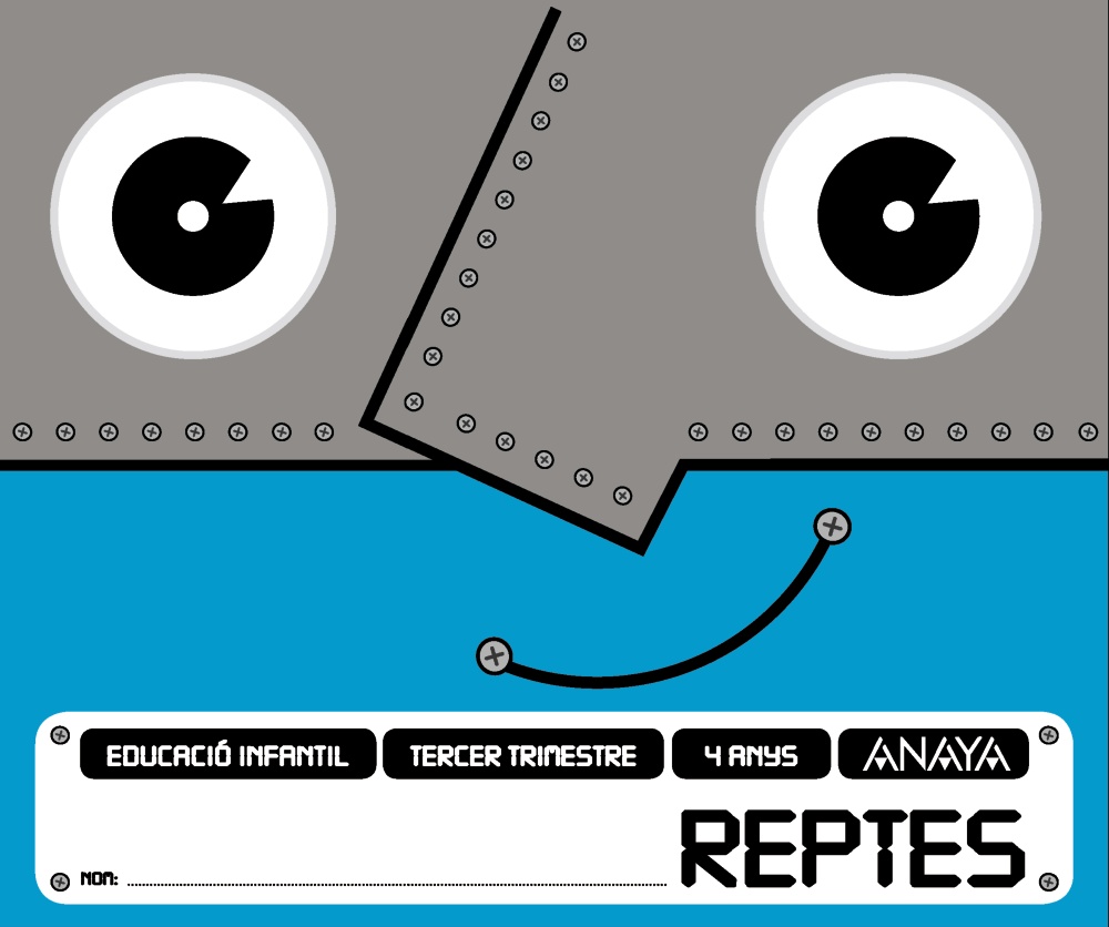 REPTES 4 anys. Segon trimestre.
