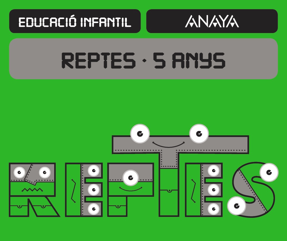 REPTES 4 anys. Tercer trimestre.