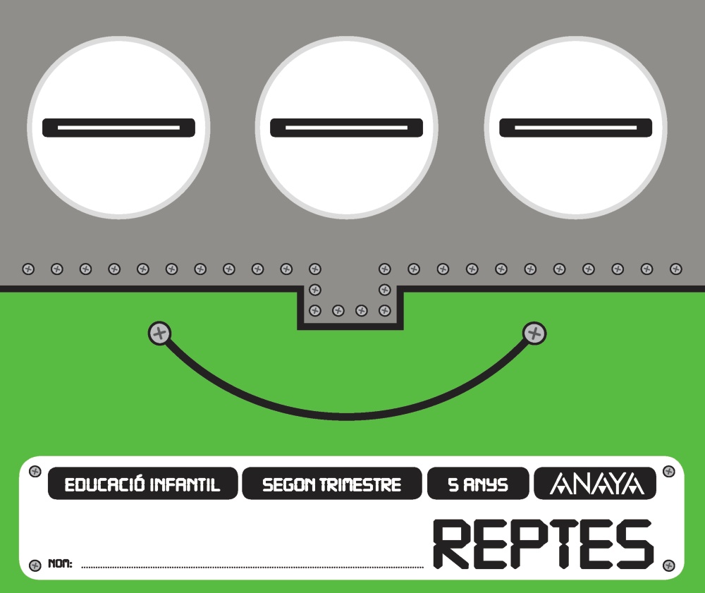 REPTES 5 anys.