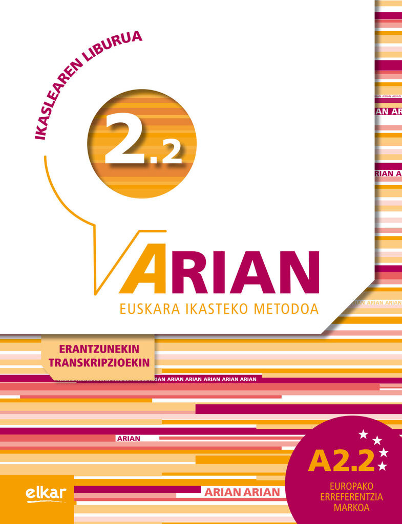 Arian A2.1 Lan-koadernoa (+erantzunak)