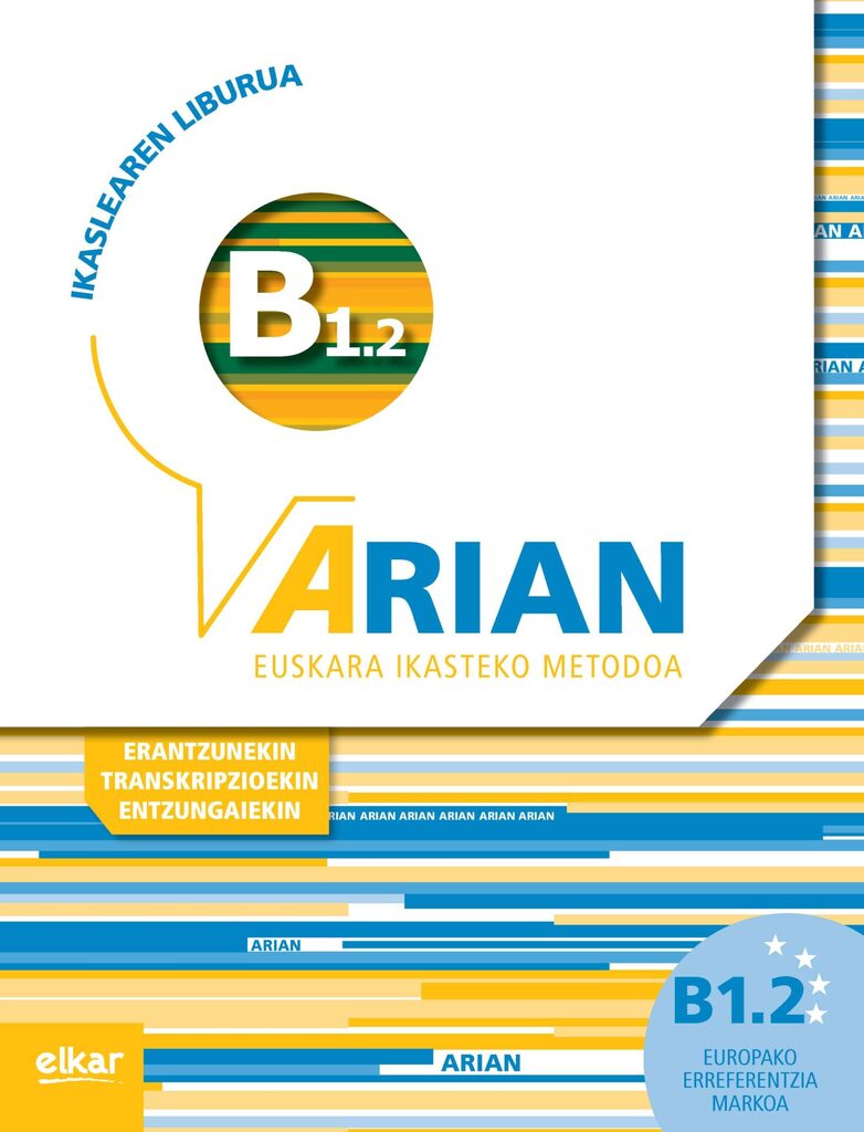 Arian B1.1. Lan-koadernoa