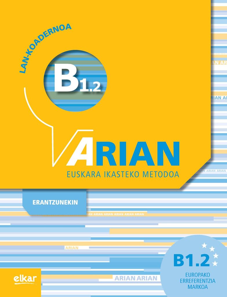 Arian B1.2 Ikaslearen liburua (+CD audioa) (+transkripzioak)