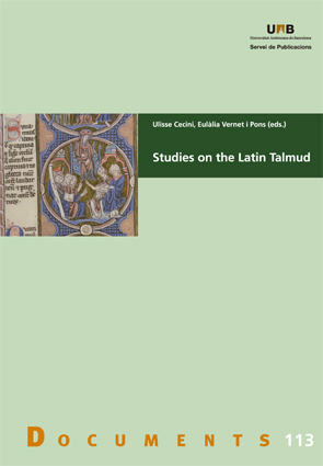 Studies on the Latin Talmud Studies on the Latin Talmud
