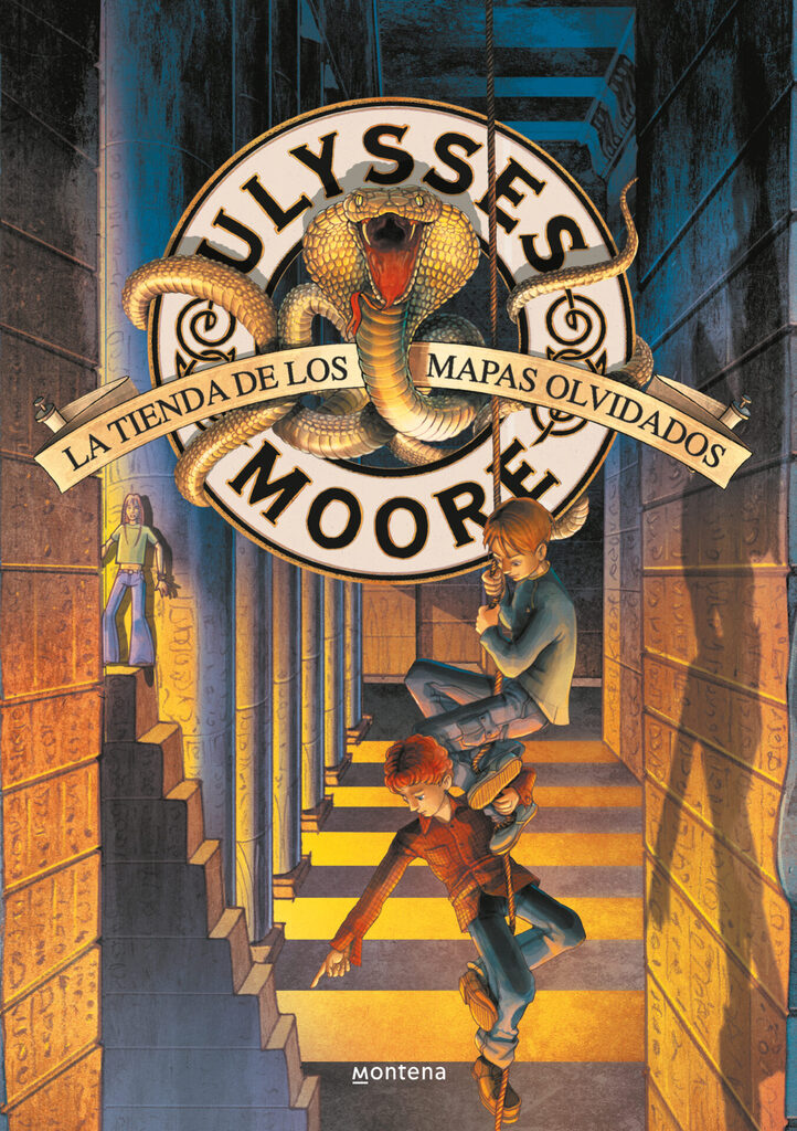 Ulysses Moore 2: La tienda de los mapas olvidados