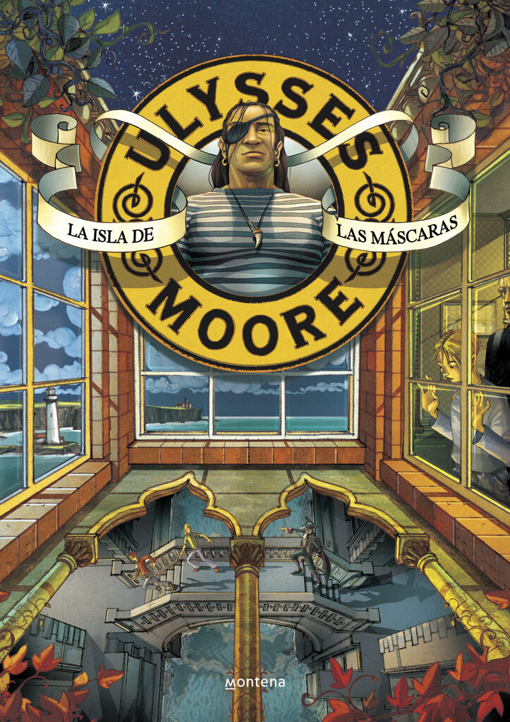 Ulysses Moore 4: La isla de las máscaras