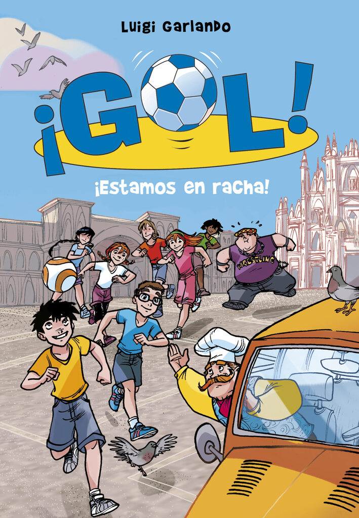 32.­ESTAMOS EN RACHA!.(GOL)