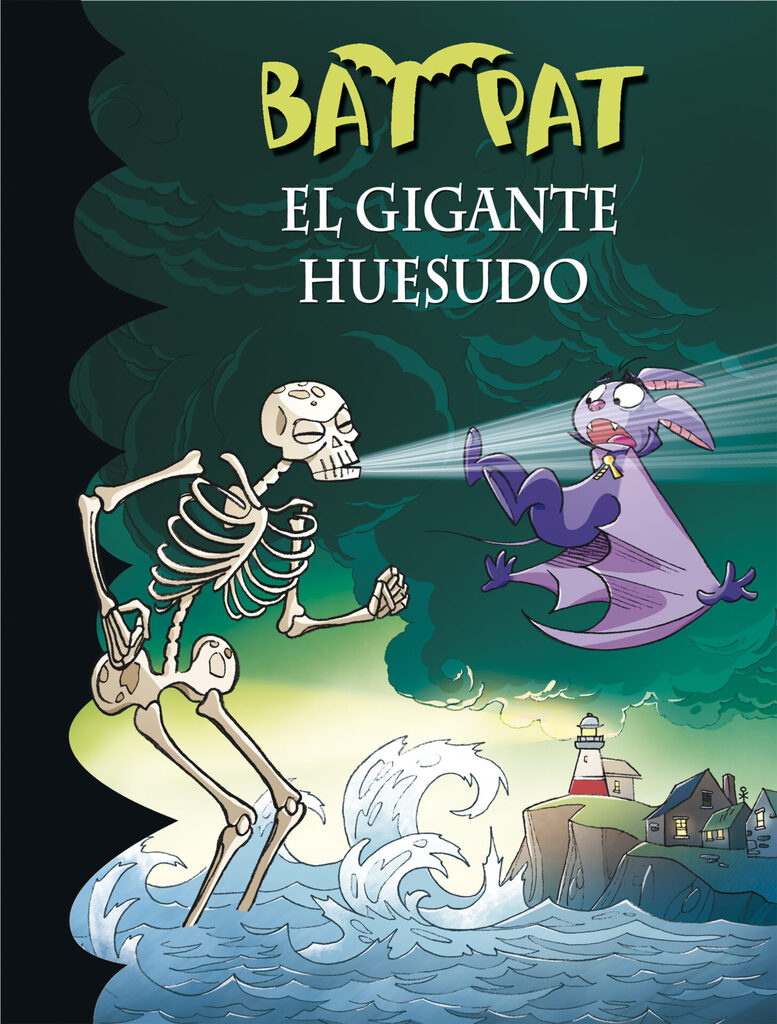 Bat Pat 34 - El gigante huesudo