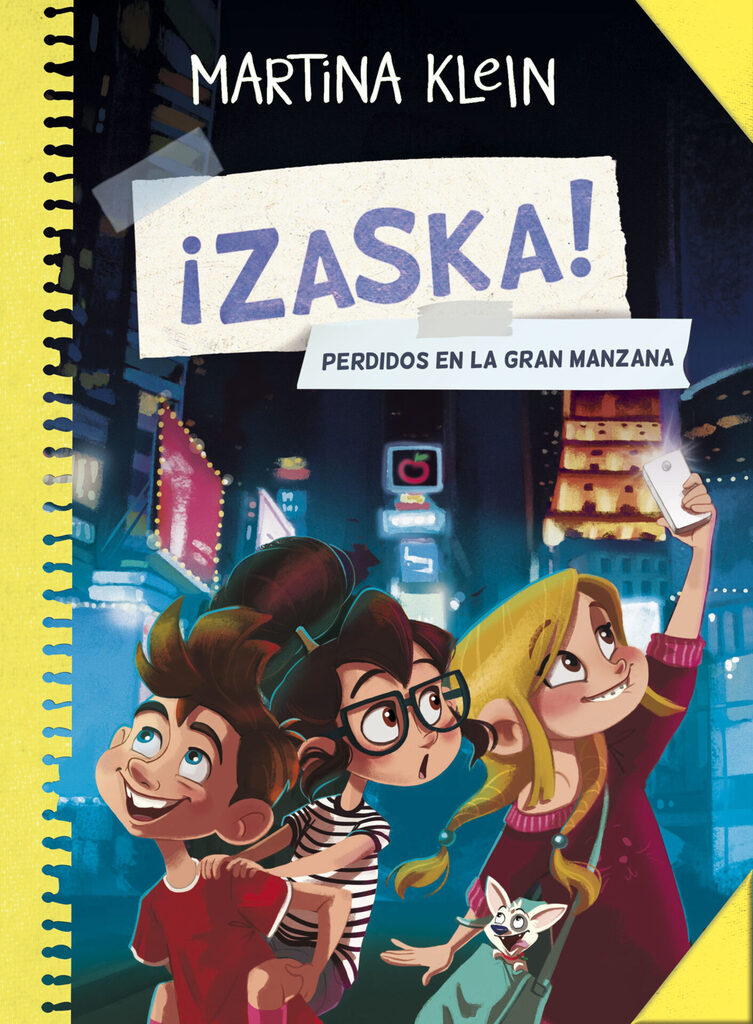 Perdidos en la gran manzana (¡Zaska! 2)