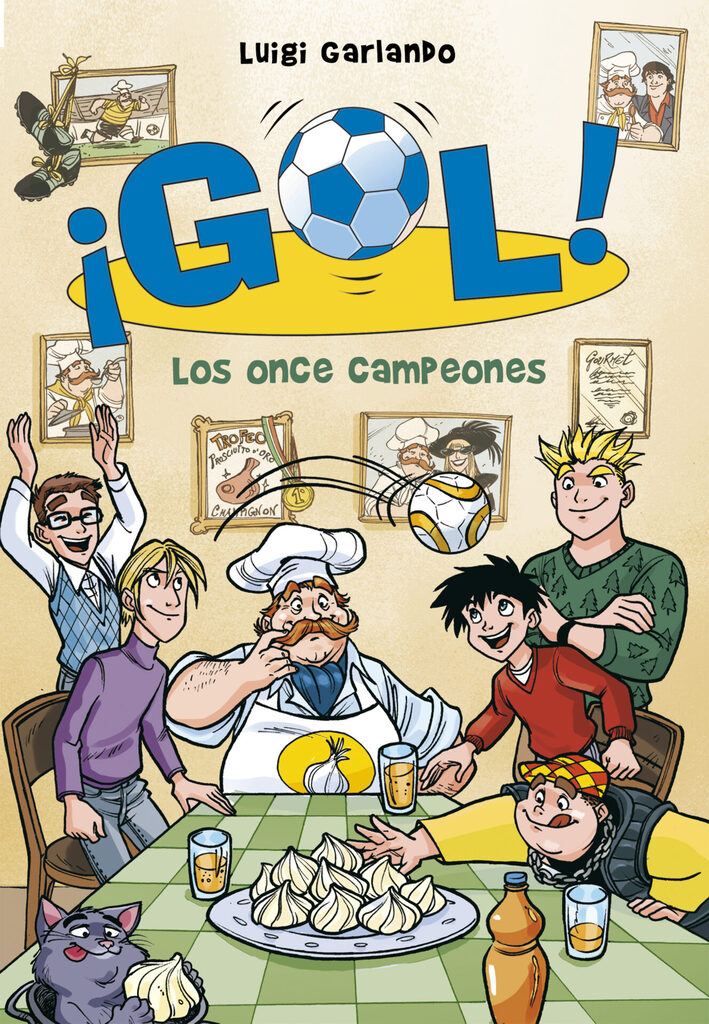 Los once campeones (¡Gol! 33)