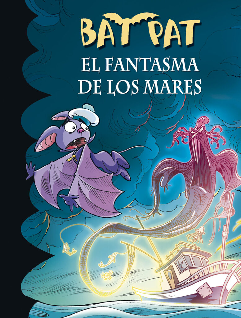 El fantasma de los mares (Bat Pat 36)