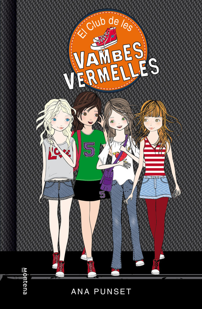 El Club de les Vambes Vermelles 1 - El club de les vambes vermelles