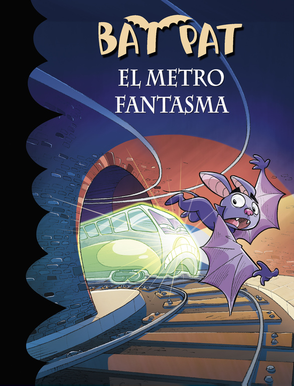 El metro fantasma (Bat Pat 39)