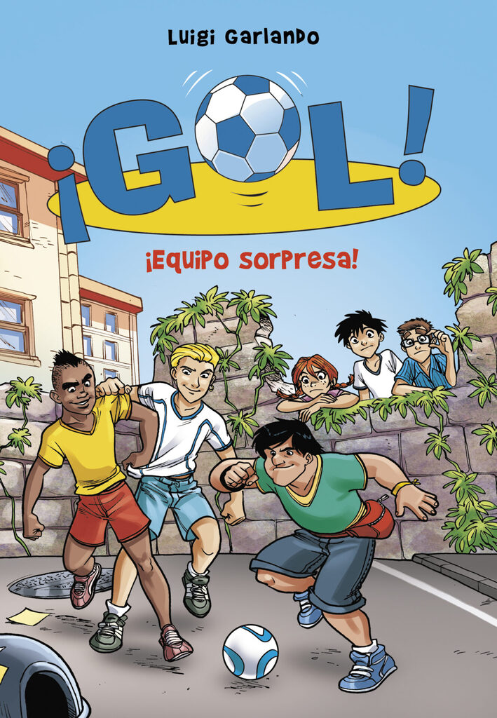 ¡Equipo sorpresa! (¡Gol! 36)