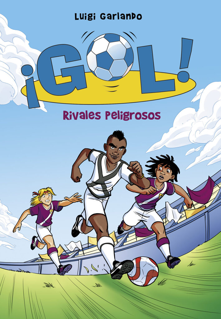 ¡Al ataque! (¡Gol! 39)