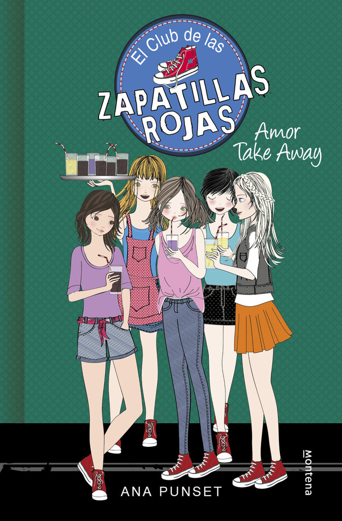 Amor Take Away (El Club de las Zapatillas Rojas 9)