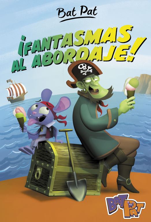 ¡Fantasmas al abordaje! (Bat Pat 4)