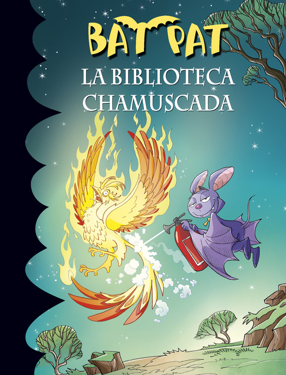 Bat Pat 41 - La biblioteca chamuscada Bat Pat 41 - La biblioteca chamuscada