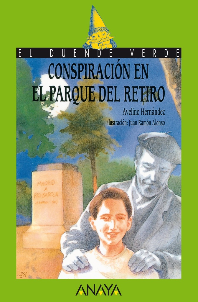Conspiración en el parque del Retiro