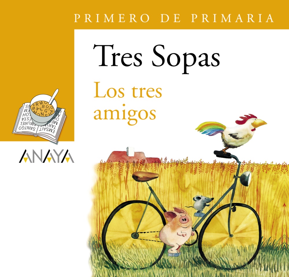 Blíster "Los tres amigos"  1º Primaria