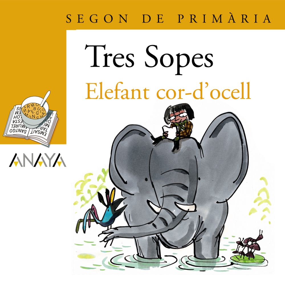 Blíster "Elefant cor-d'ocell"  2º Primaria (C. Valenciana)
