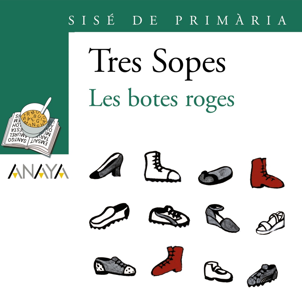 Blíster "Les botes roges" 6º de Primaria (C. Valenciana)