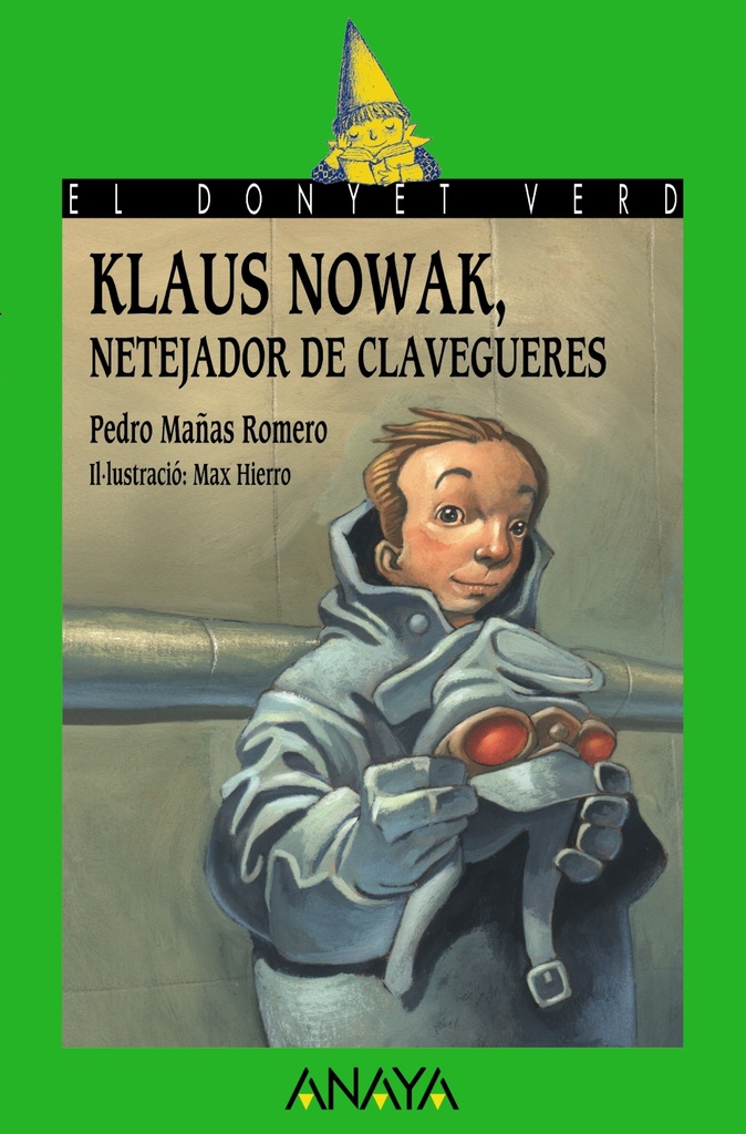 Klaus Nowak, netejador de clavegueres