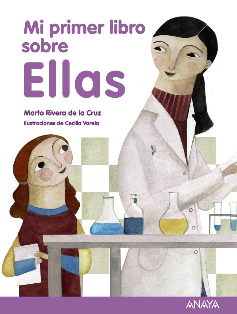 Mi primer libro sobre Ellas Mi primer libro sobre Ellas