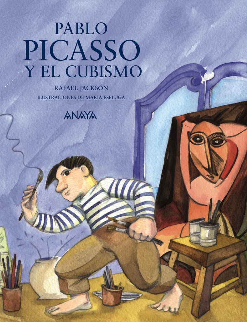 Mi primer libro sobre Picasso