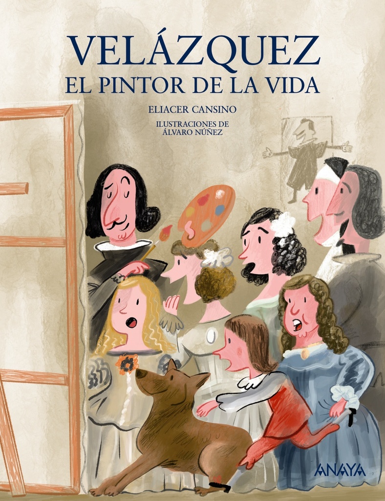 Mi primer libro sobre Velázquez