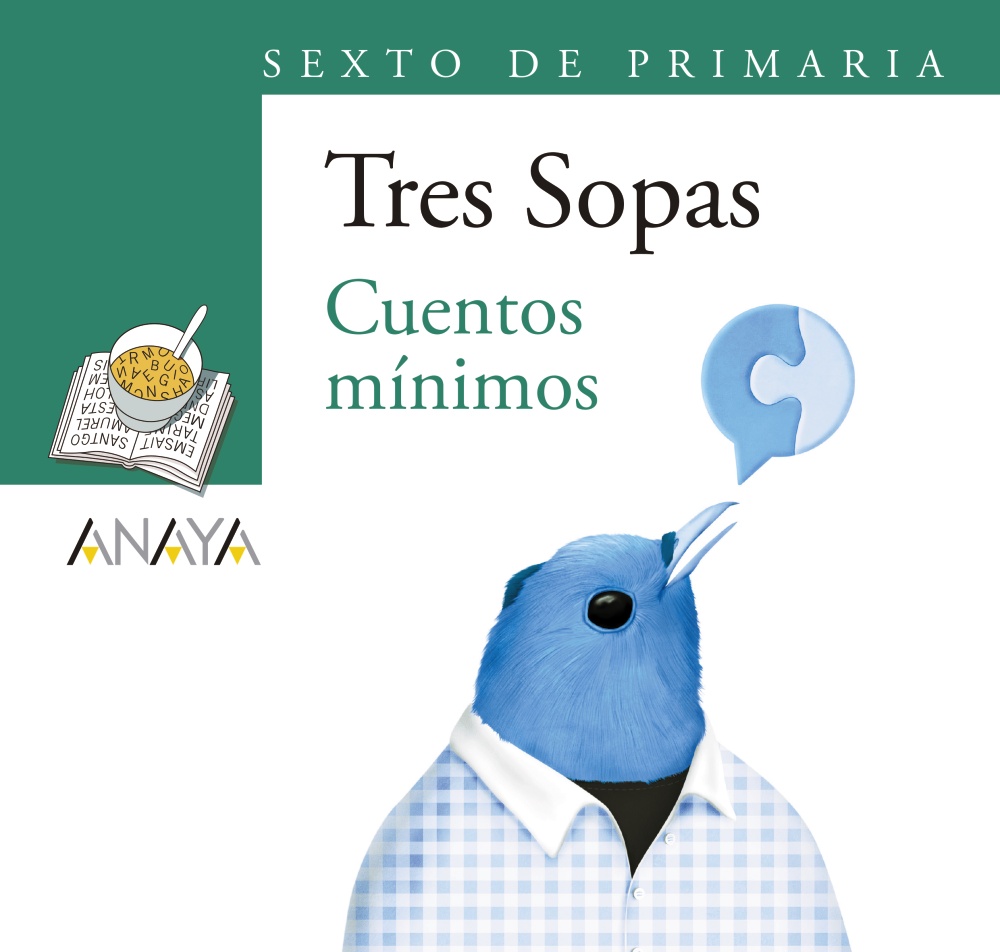 Blíster "Cuentos mínimos" 6º de Primaria Blíster "Cuentos mínimos" 6º de Primaria