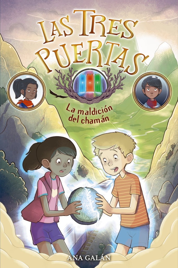 Las tres puertas 2. La maldición del chamán Las tres puertas 2. La maldición del chamán