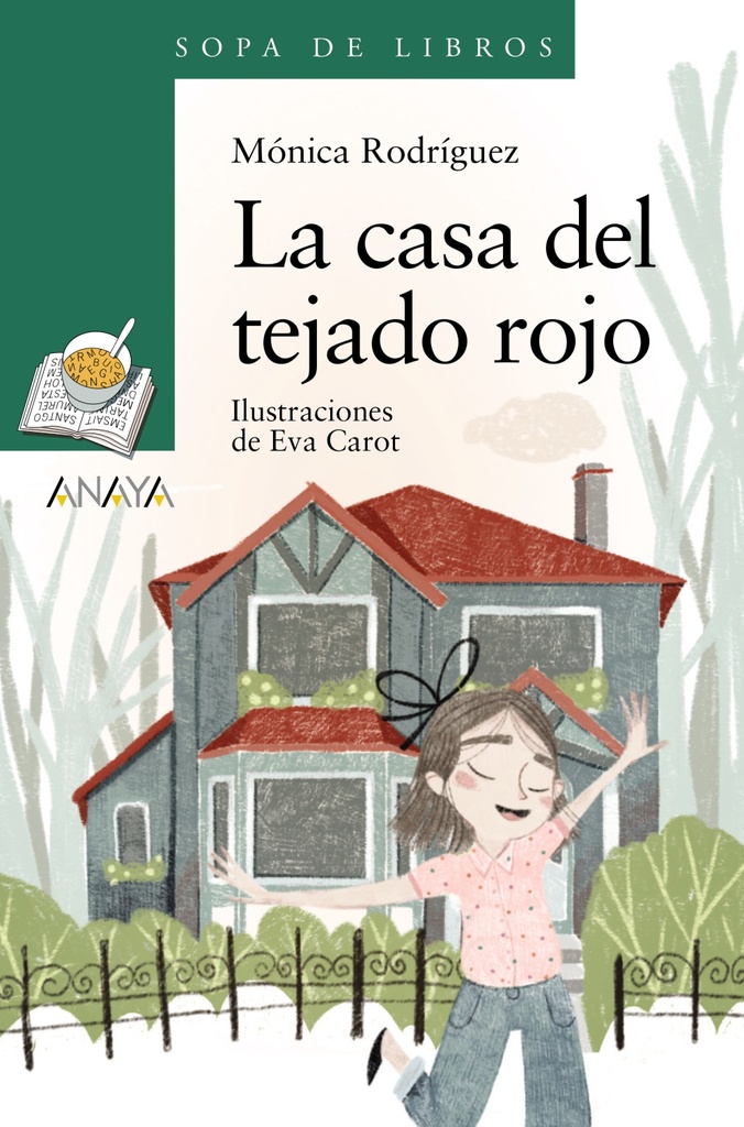 La casa del tejado rojo La casa del tejado rojo