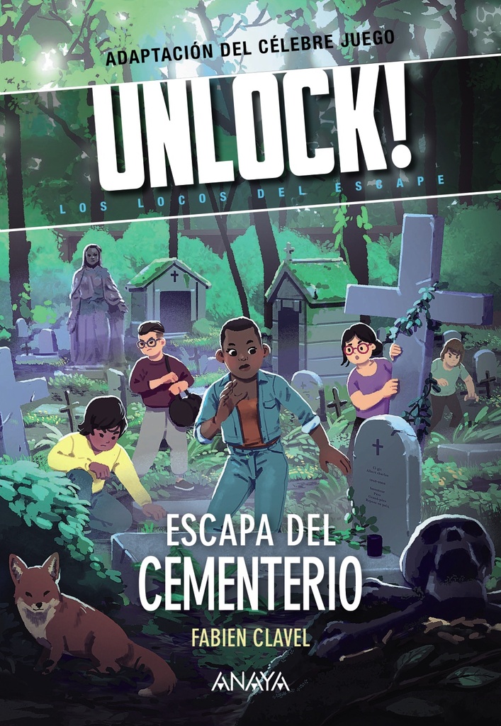 Unlock 3. Escapa del museo