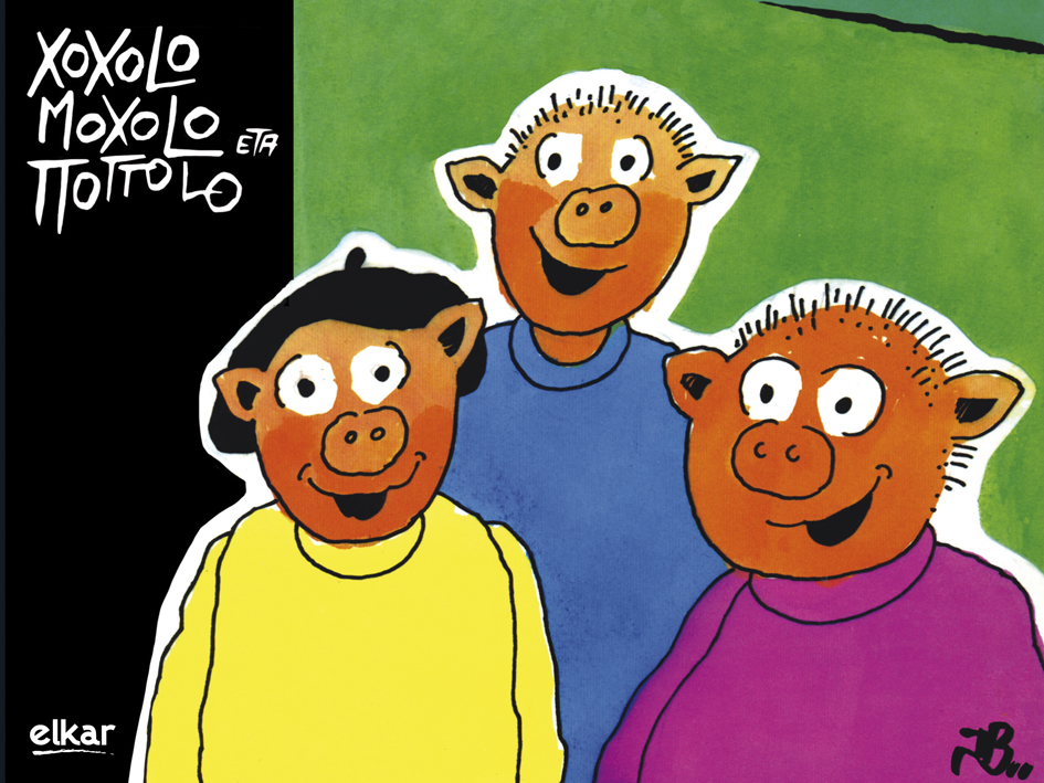 Xoxolo Moxolo eta Ttottolo