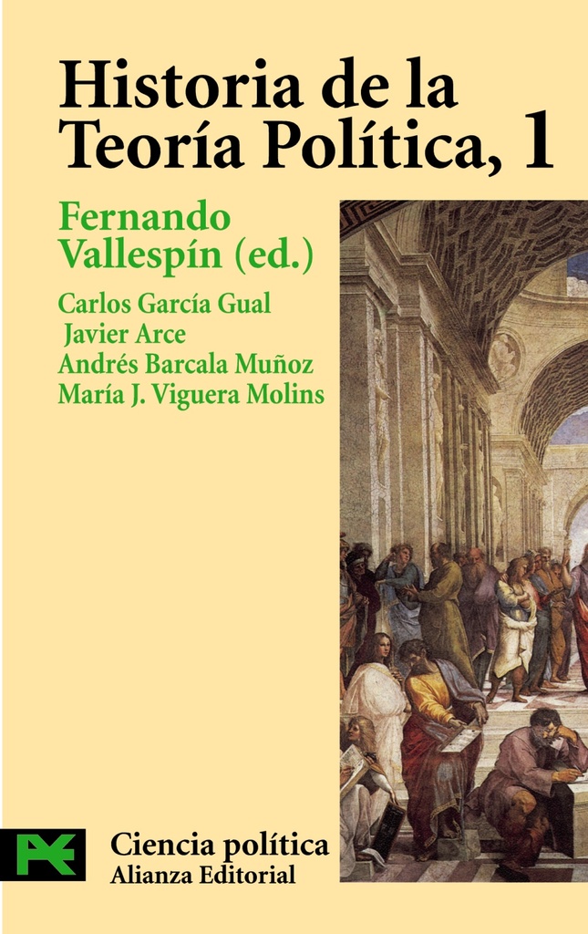 Historia de la teoría política, 2
