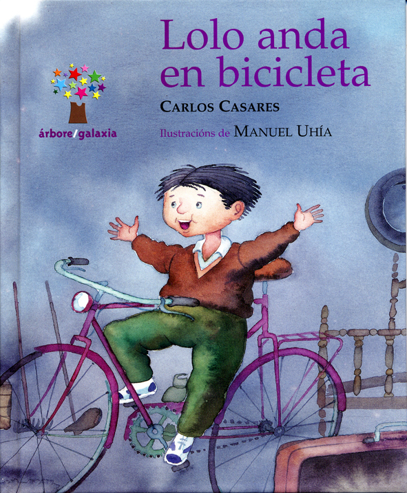 Lolo anda en bicicleta (os duros)