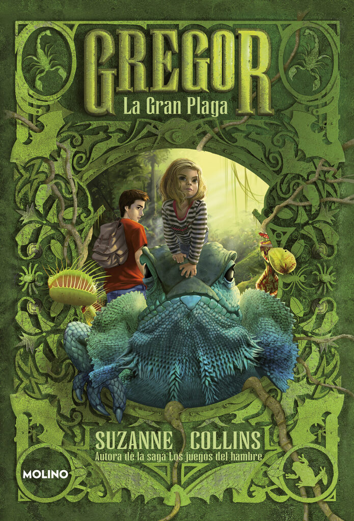 Gregor 3 - La gran plaga