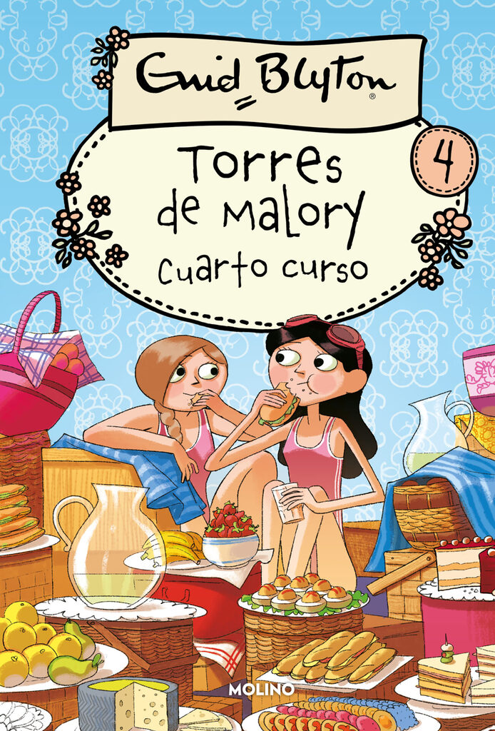 Cuarto curso en torres de Malory 3ªeD.