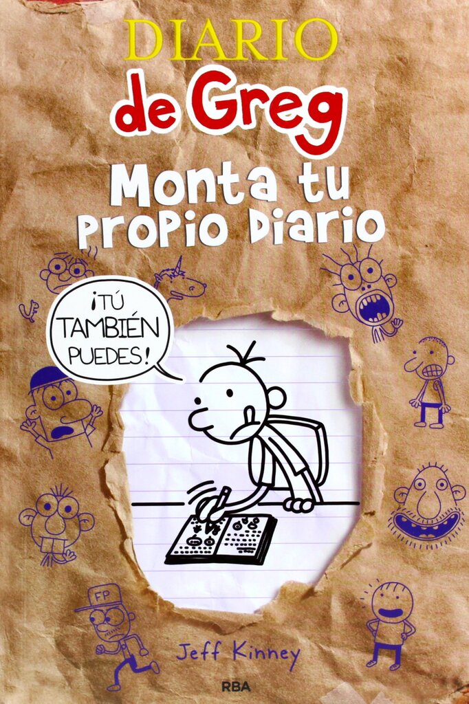 DIARIO DE Greg. CREA TU PROPIO DIARIO